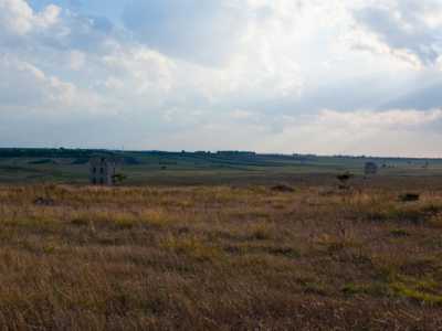 L'ex campo di prigionia della seconda guerra mondiale presso Altamura invisibile dalla strada esterna
